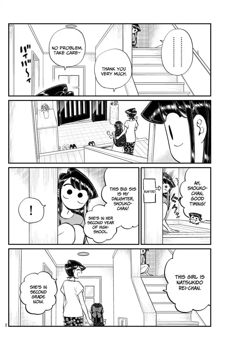 Komi-san wa Komyushou Desu Chapter 168 2